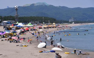 맹방해변